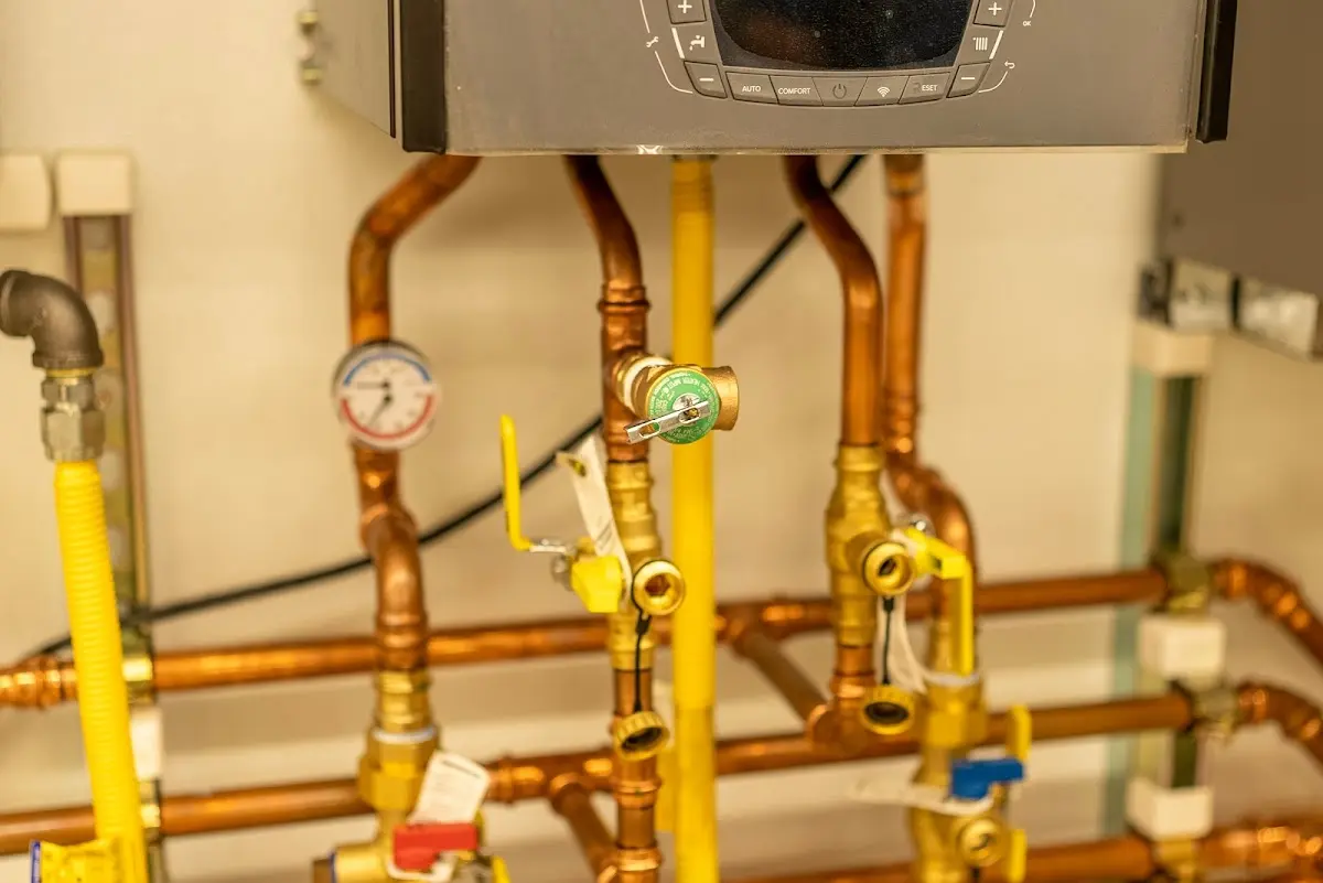 Licensed technician providing Pipe Repair for a homeowner in Scituate